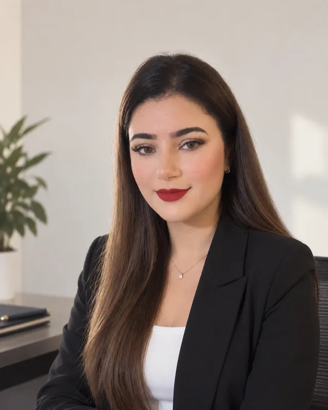 Portrait de Mayssa Mhadhebi, manager comptable chez HKS
